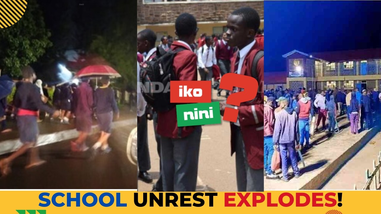 Kenya's School Crisis: How Fires, Unrest, Mental Health & Academic Pressure Are Breaking  Students cover art