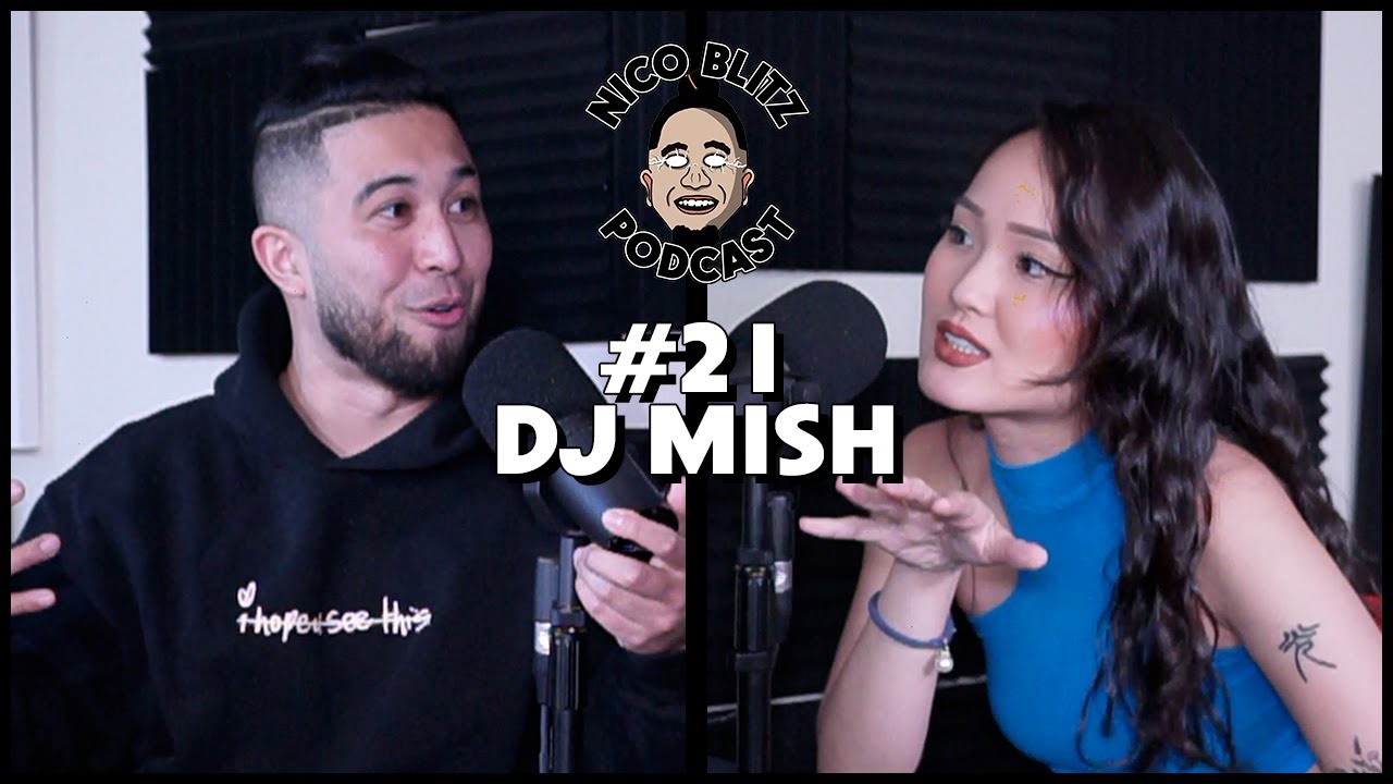 DJ Mish - Taipei DJ Scene vs. The World | Nico Blitz Podcast cover art