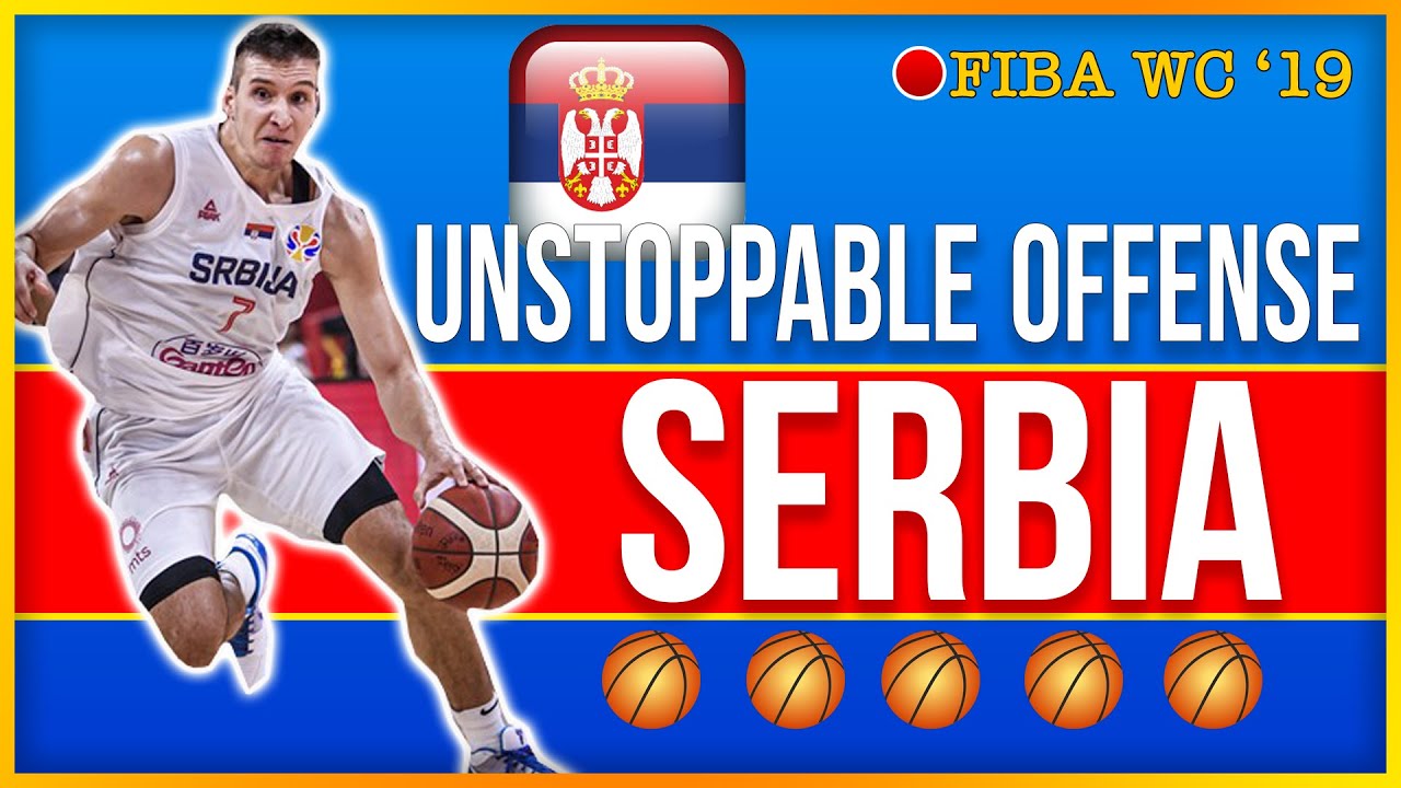 Serbia's Offense in the FIBA World Cup 2019 | Eric Menk cover art