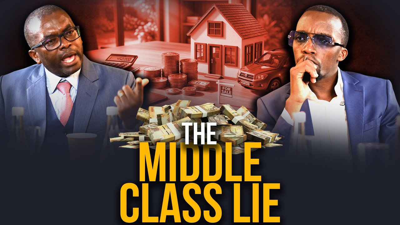 Why So Many ‘Rich’ Kenyans Are Actually Broke || Dr. Muthomi Thiankolu cover art