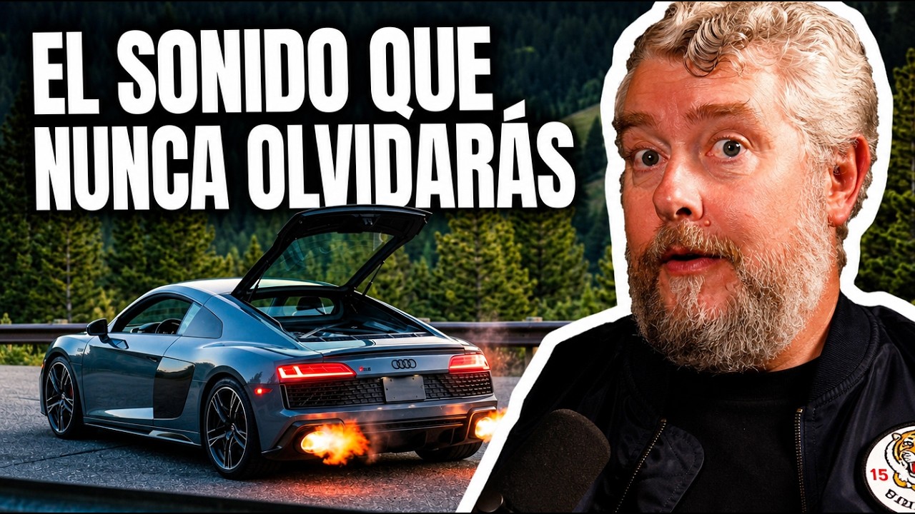 El sonido que NUNCA OLVIDARÁS | V10, V12 y el R8 de 800cv | Gerard Farré |  Al Corte Podcast cover art