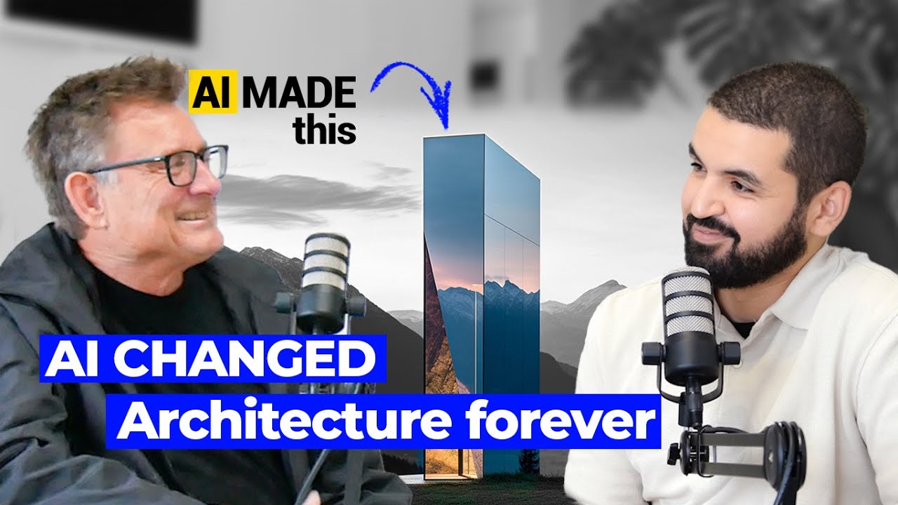 Why Architects Should Think Differently in the age of AI | Neil Leach on OnebyOne Podcast | Ep.11 cover art