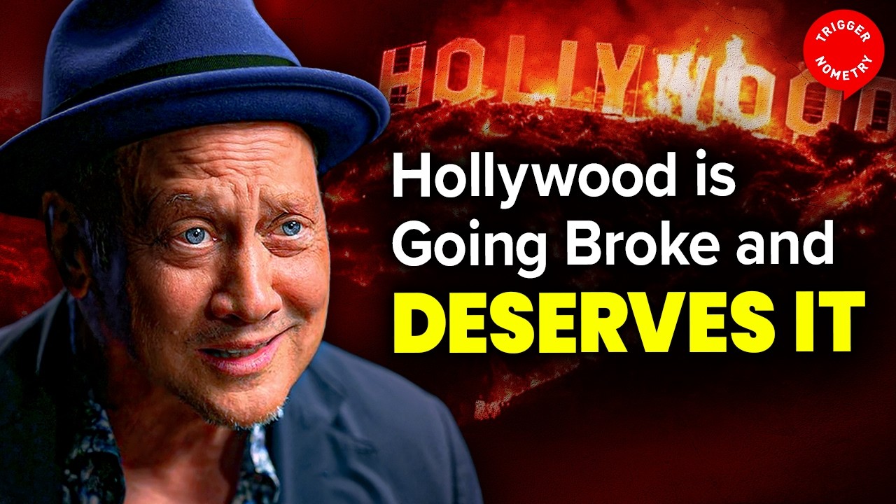 Rob Schneider: "I'm A 90s Liberal — Which Makes Me A Fascist" cover art