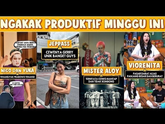 ngakak produktif