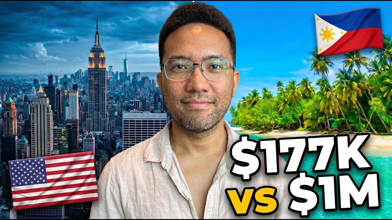 He Left The U.S.A for Philippines — Now He Manages 11 Airbnb Units in Manila cover art