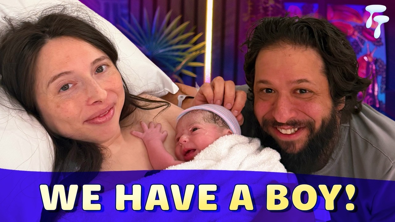 Esther's Second Baby Birth Story w/ Dave King