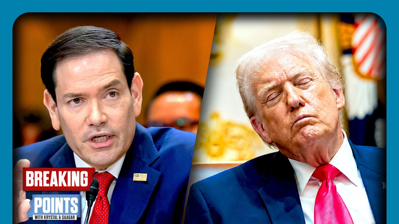 Rubio CONFRONTED On Trump FALLING ASLEEP, Denies Reality cover art