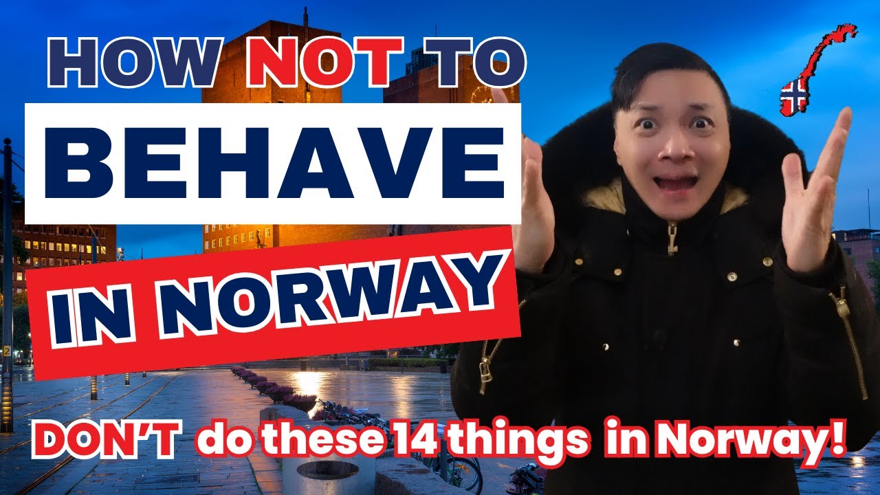 Norway Unveiled: 🚫 14 Unwritten Social Norms You Can't Ignore! 🚫 Norwegian Etiquette 101 cover art