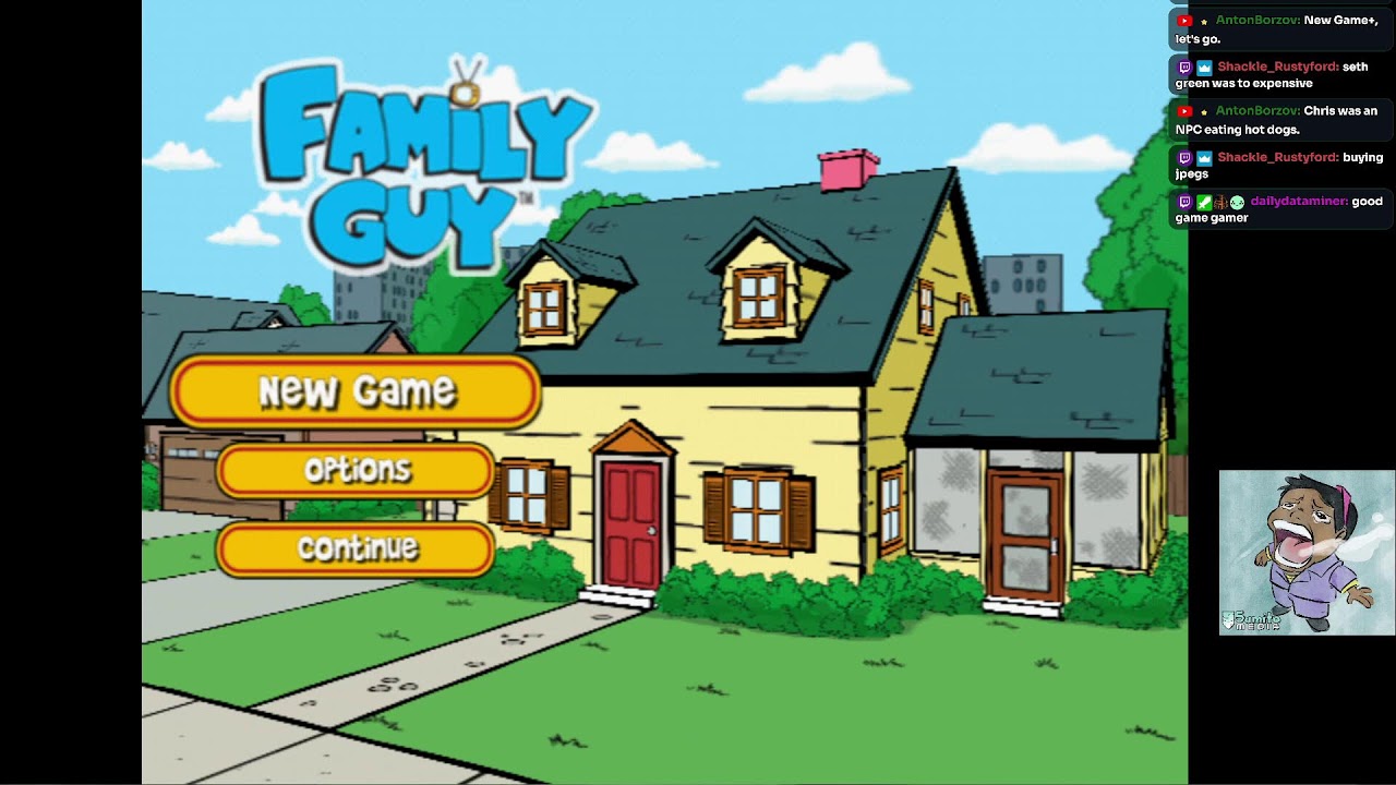 🟢family guy episode DEUX🟢 cover art