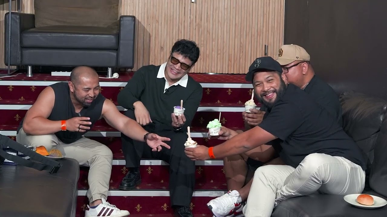 GABE BONDOC eats Filipino Gelato, Kariton, while talking about Food, Desserts, Music and Family Life cover art
