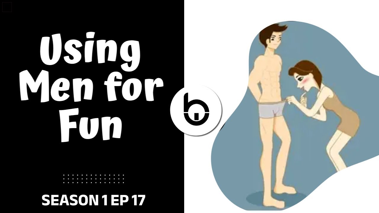 BLACK N WHITE PODCAST - LADIES  USING MEN FOR FUN SN1 EP 17 cover art