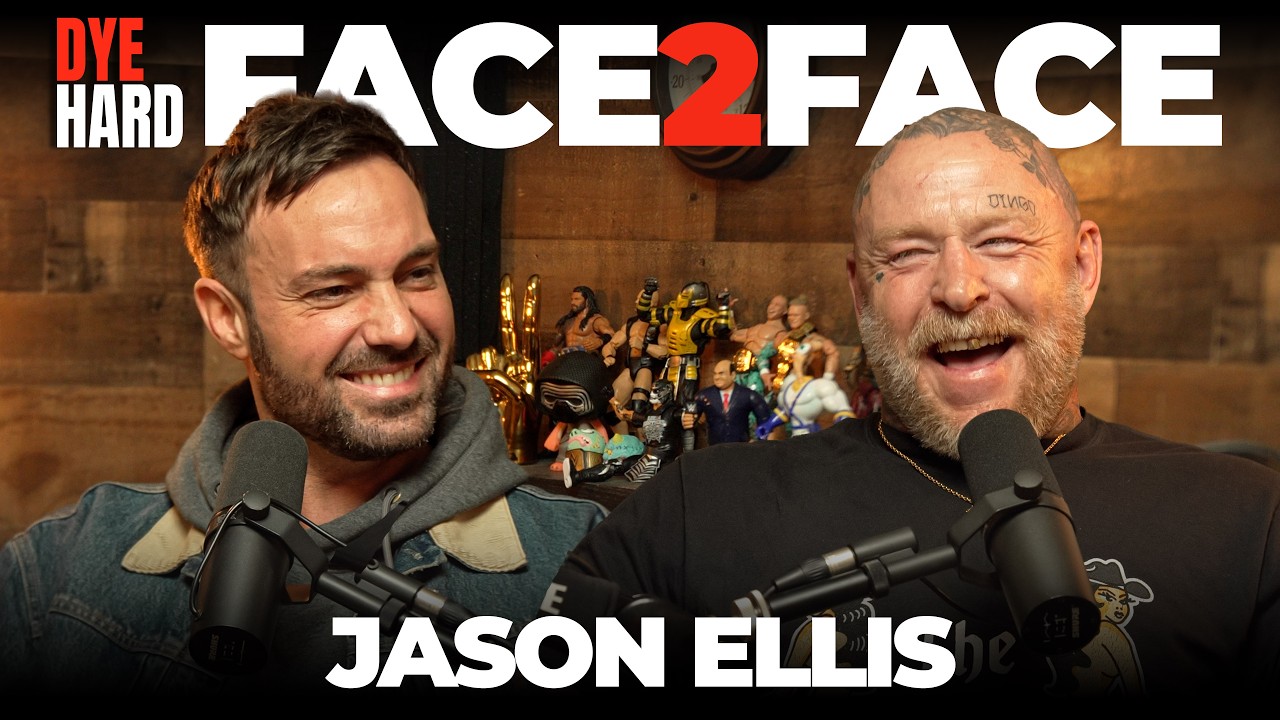 DYE HARD - FACE2FACE - Jason Ellis cover art