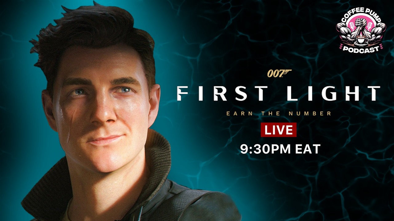 Coffee Pump Gaming Night: 007 First Light PS5 (Live Stream) cover art