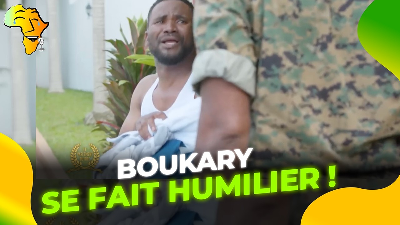 Boukary se fait Humilier ! - Le Parlement du Rire Episode Complet cover art