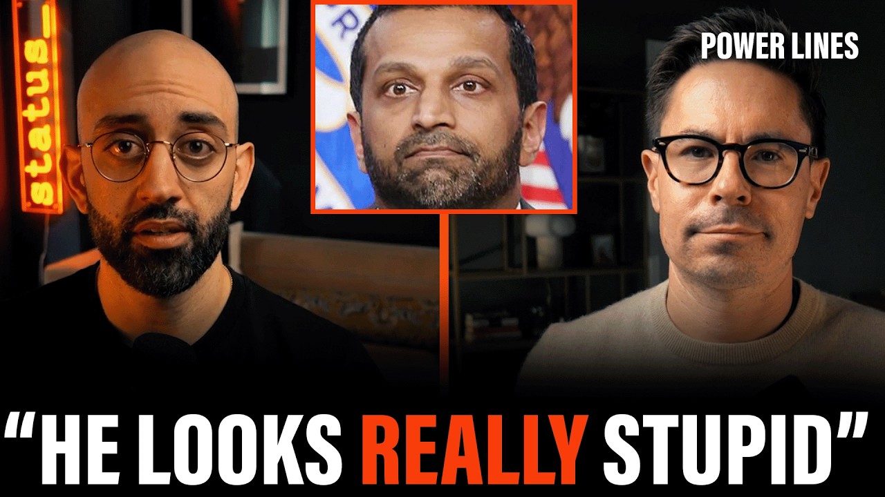 Thin-Skinned Kash Patel Sues The Atlantic and it Probably Won't Work cover art