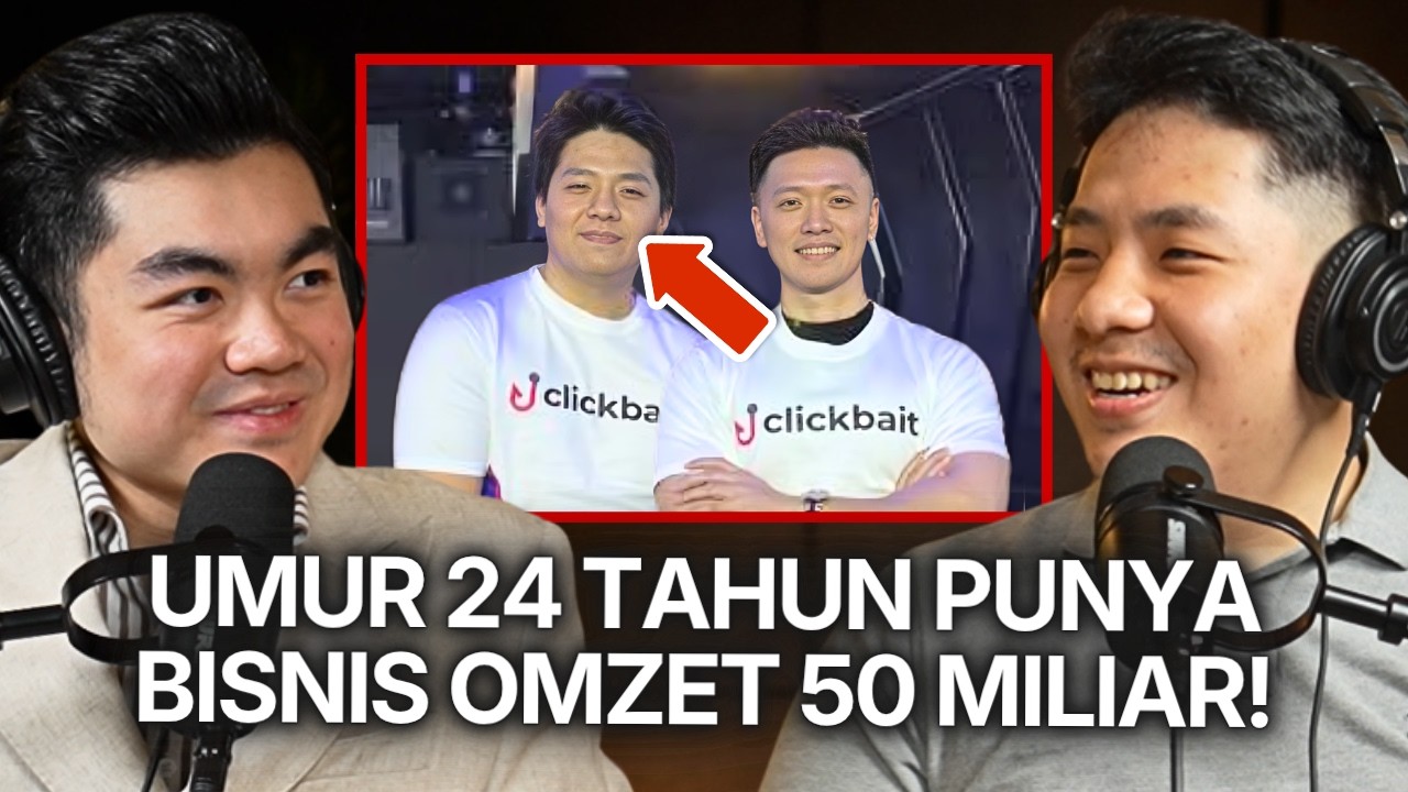 Bongkar Rahasia Dapat 50 Miliar Omzet Bisnis Di Umur 24 Tahun! cover art