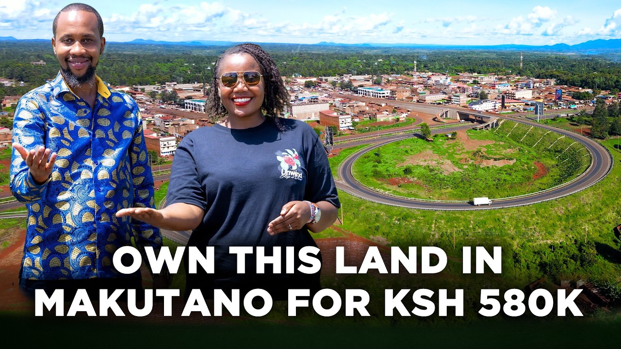 Start Your Investment Journey by Owning Land in Makutano for Ksh 580K By Golden Dreams | Lynn Ngugi cover art