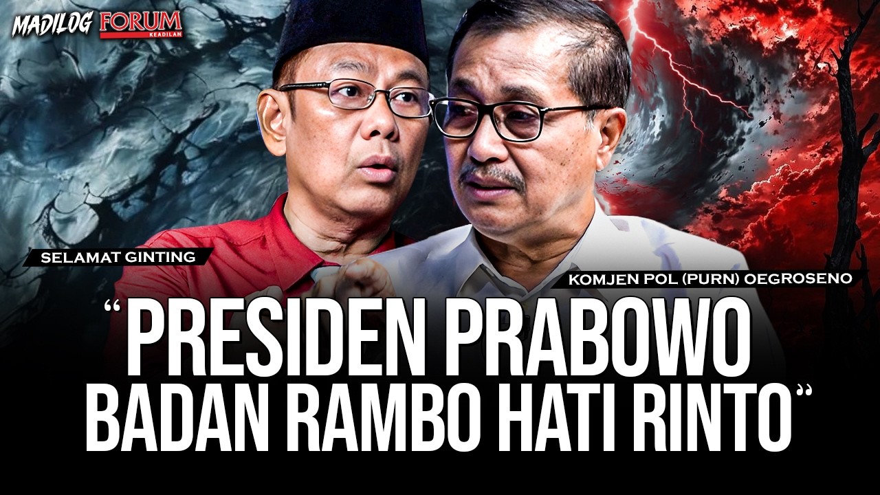 RUU POLRI PERSIAPKAN KAPOLRI LISTYO SAMPAI PILPRES 2034...??? cover art