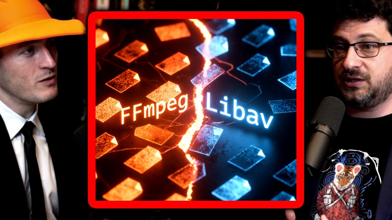 The controversial FFmpeg and Libav split saga explained | Lex Fridman Podcast