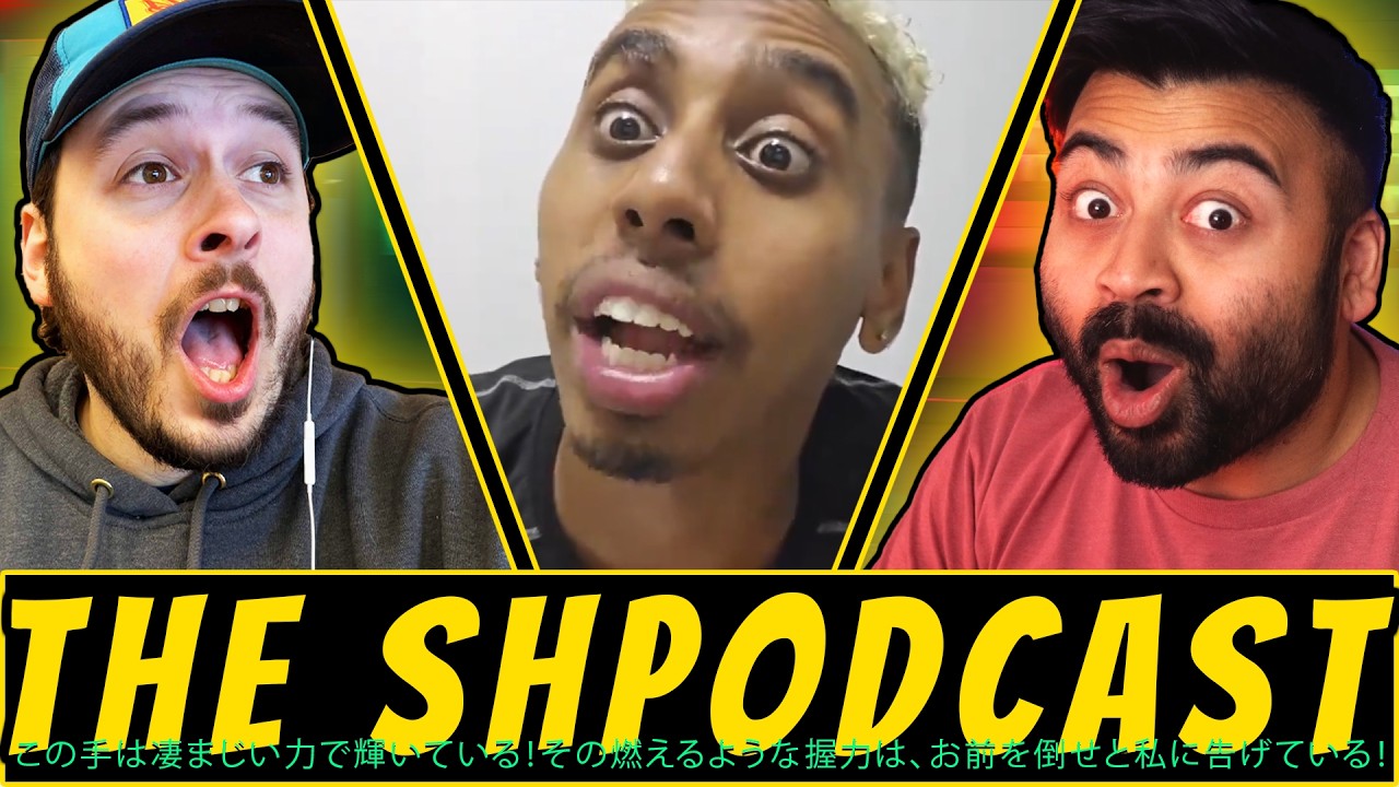 Johnny Somali is going to jail :( Can we get 5 big booms? || SHPODCAST EP 24 cover art