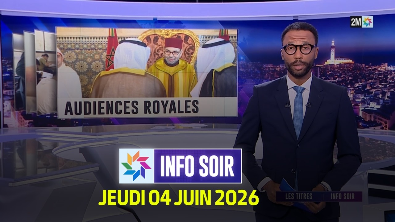 Info soir : Jeudi 04 Juin 2026 cover art