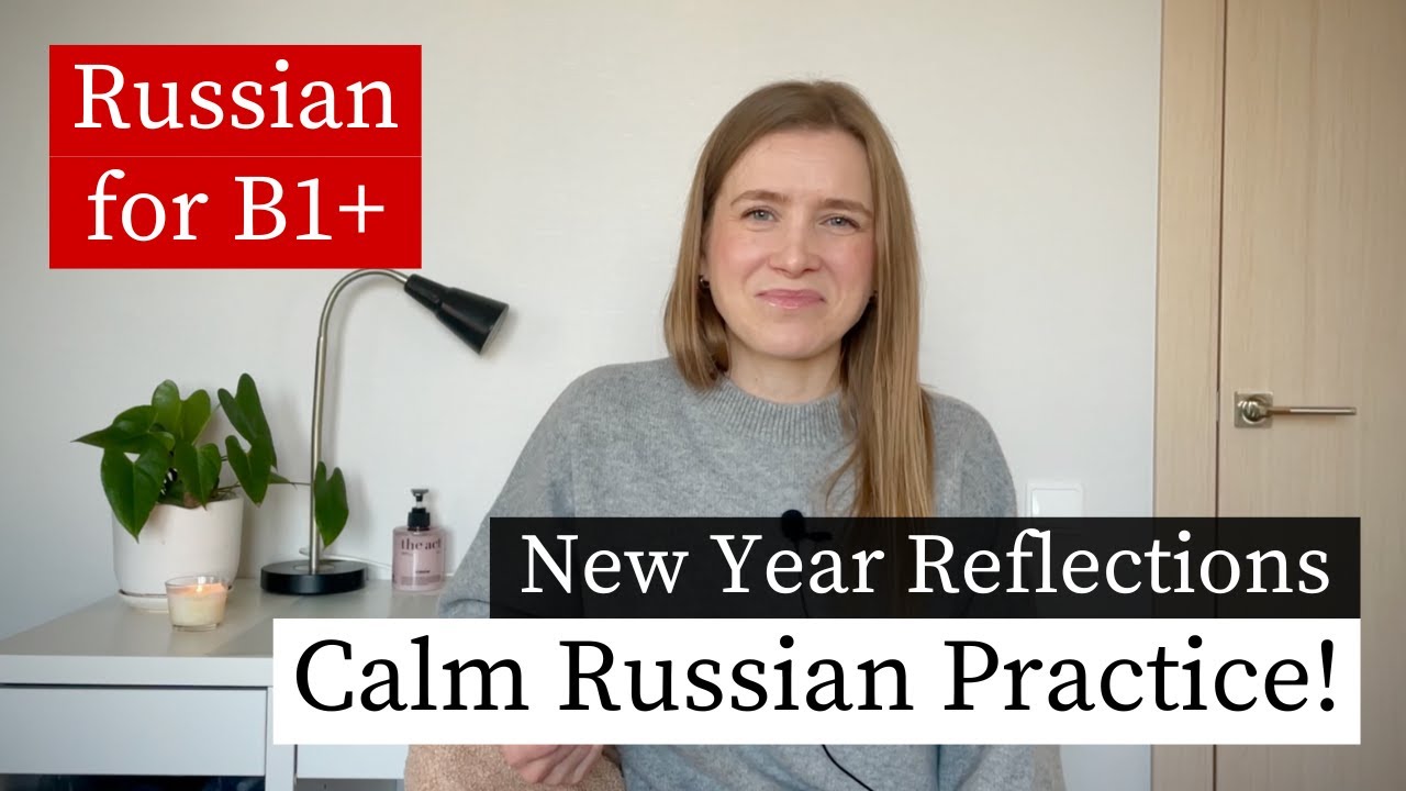 Let’s Talk in Russian! End of the Year Reflections (A2–B1) cover art