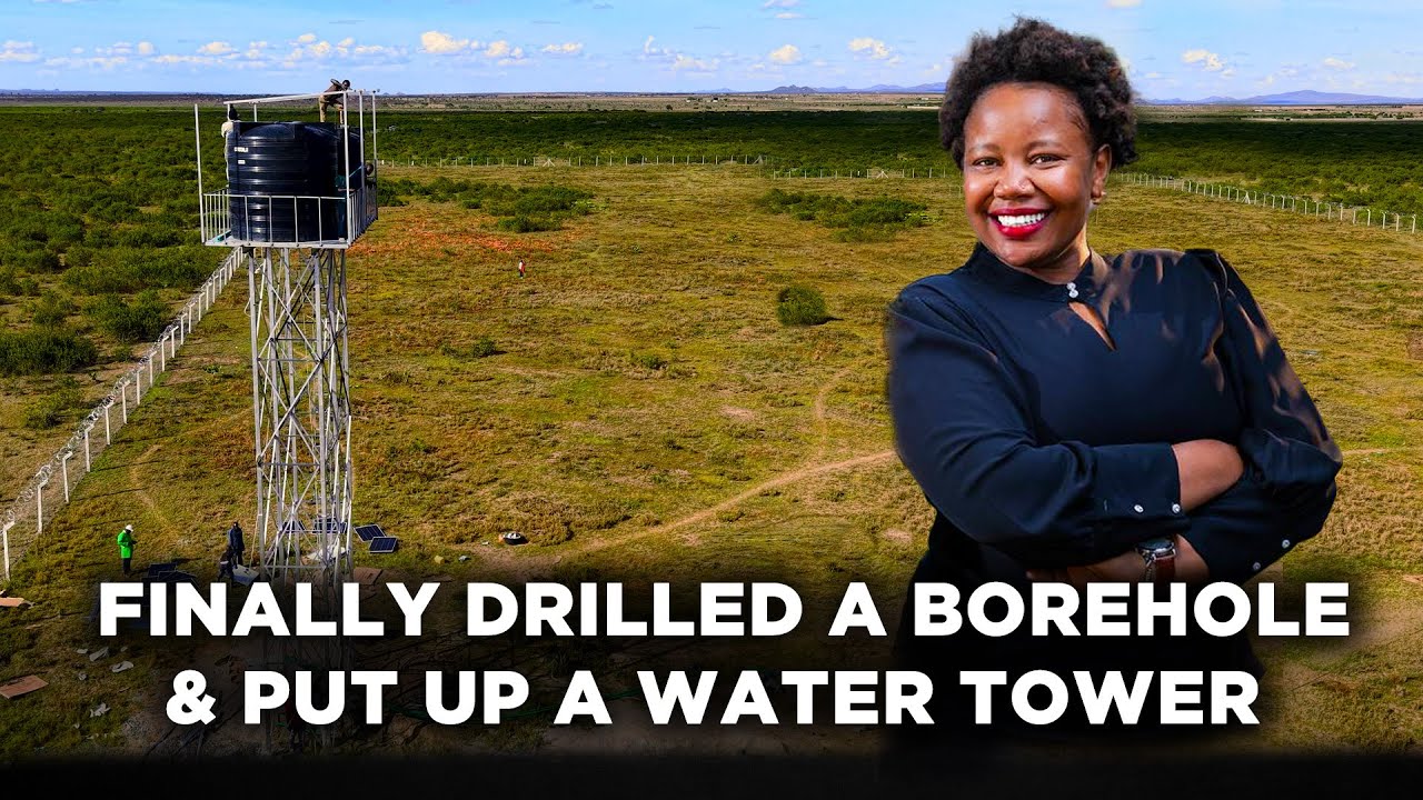 All the Steps We Took to Drill a Borehole, Set Up a Water Tower, and Mistakes to Avoid | Lynn Ngugi cover art