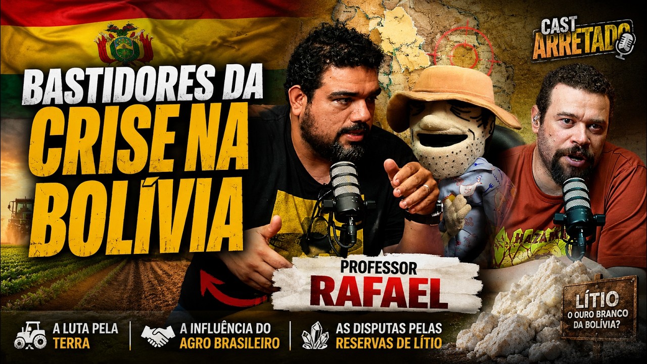 A Verdade Oculta sobre a Crise na Bolívia e o Impacto no Agro Brasileiro! cover art