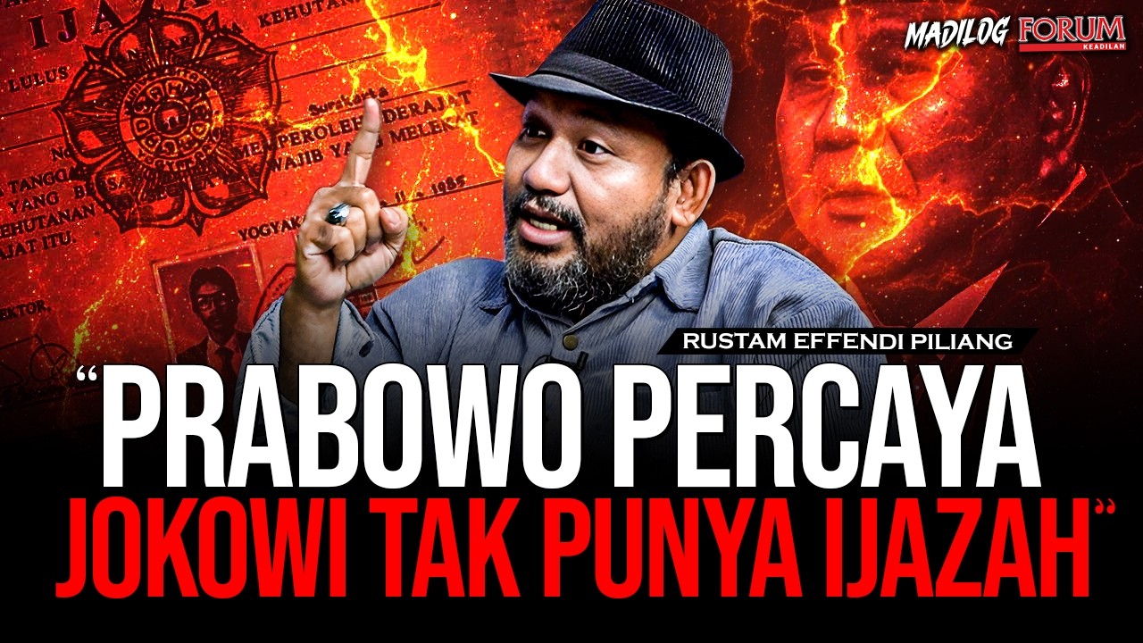 RUSTAM EFFENDI PILIANG: KATA RIZAL RAMLI UANG DAN ASET PRABOWO DITAHAN JOKOWI cover art