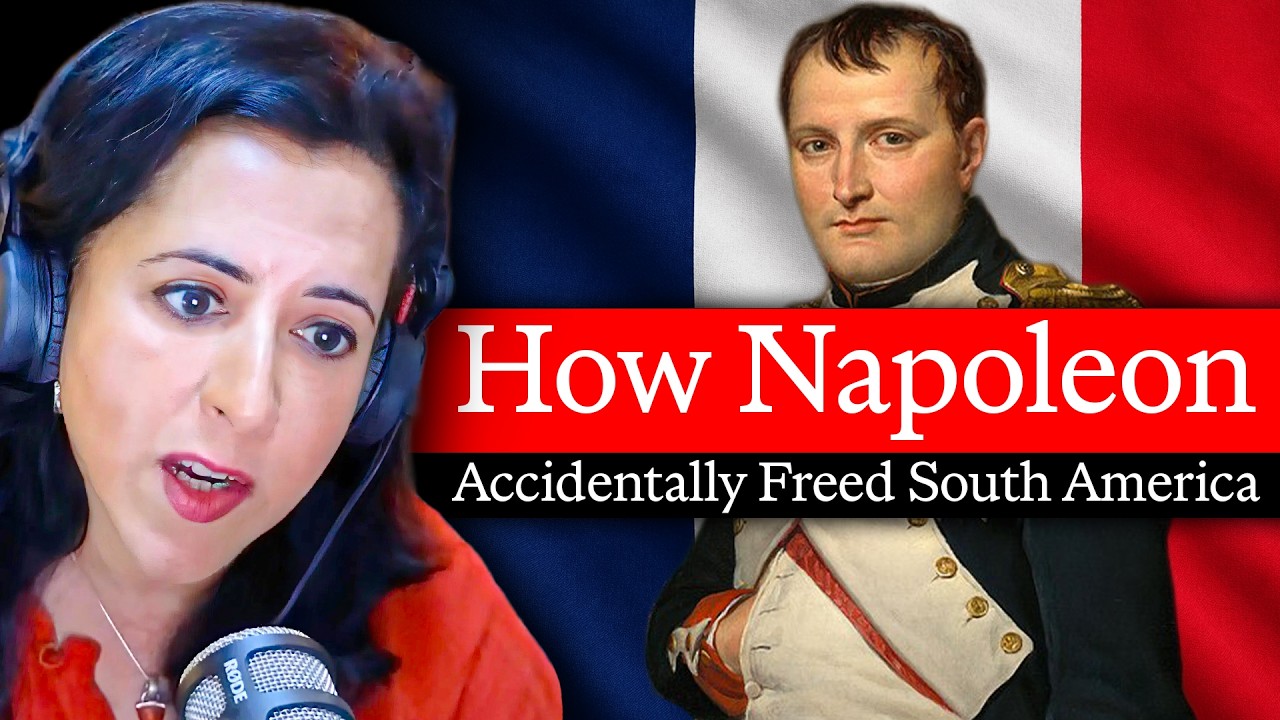 Napoleon Accidentally Freed South America... cover art