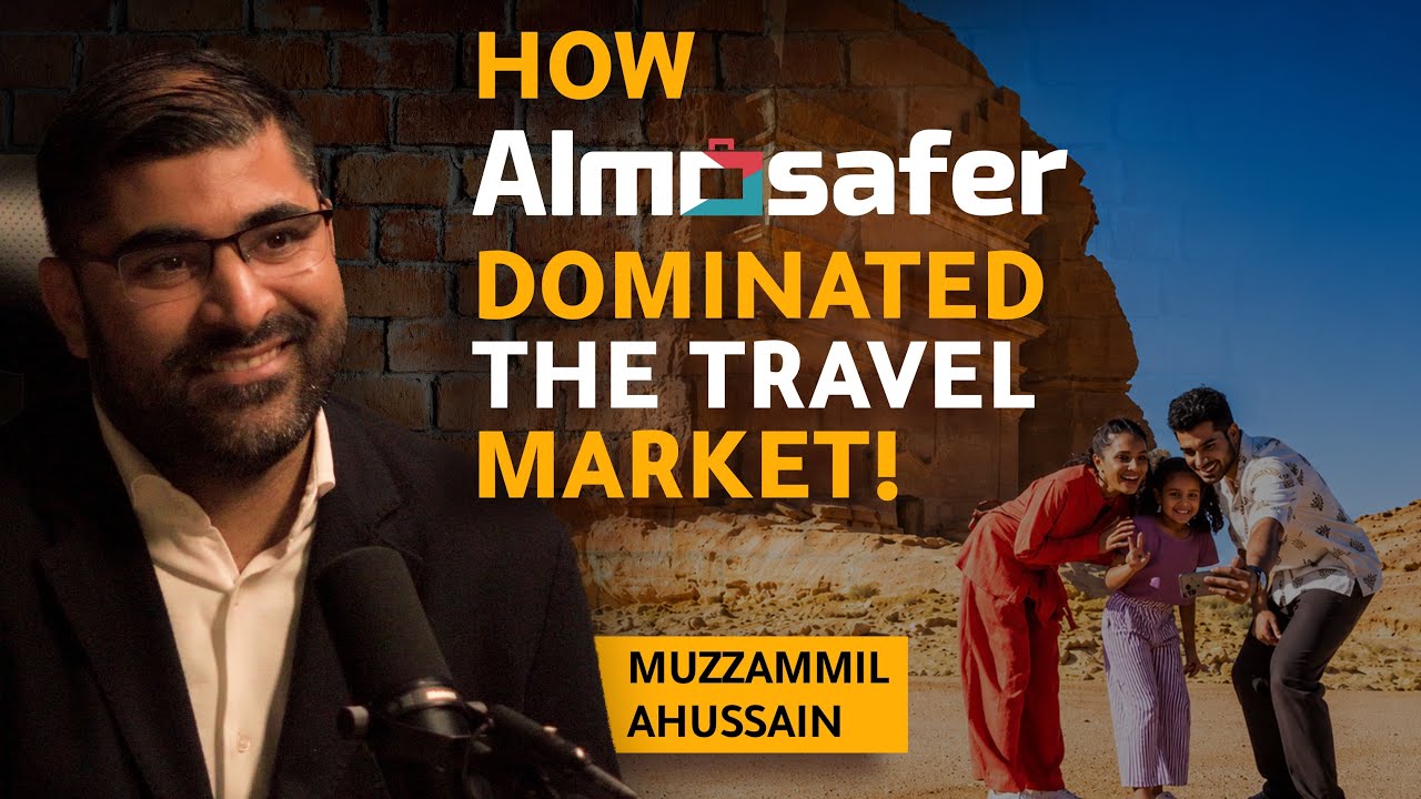 How Almosafer Became Saudi Arabia’s Travel Giant cover art