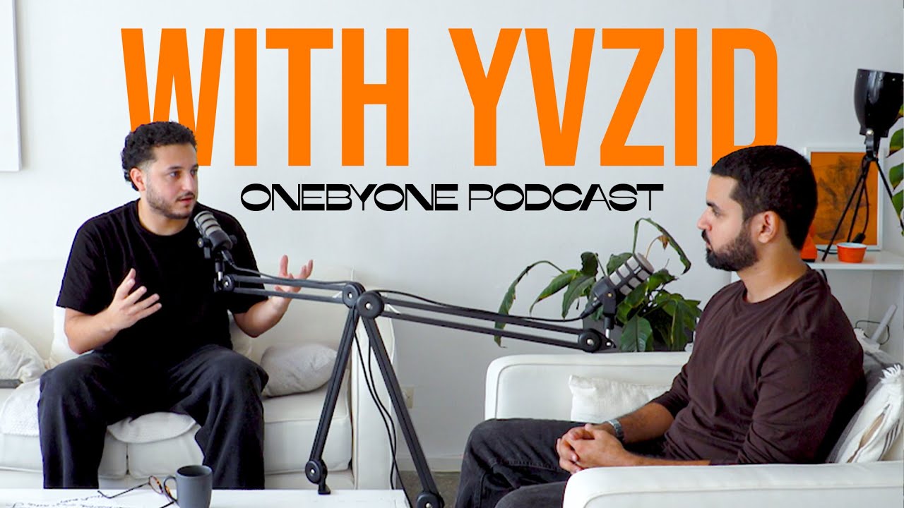 YVZID : Passion & Process in Music | الإبداع في الموسيقى – OnebyOne Podcast EP.15 cover art