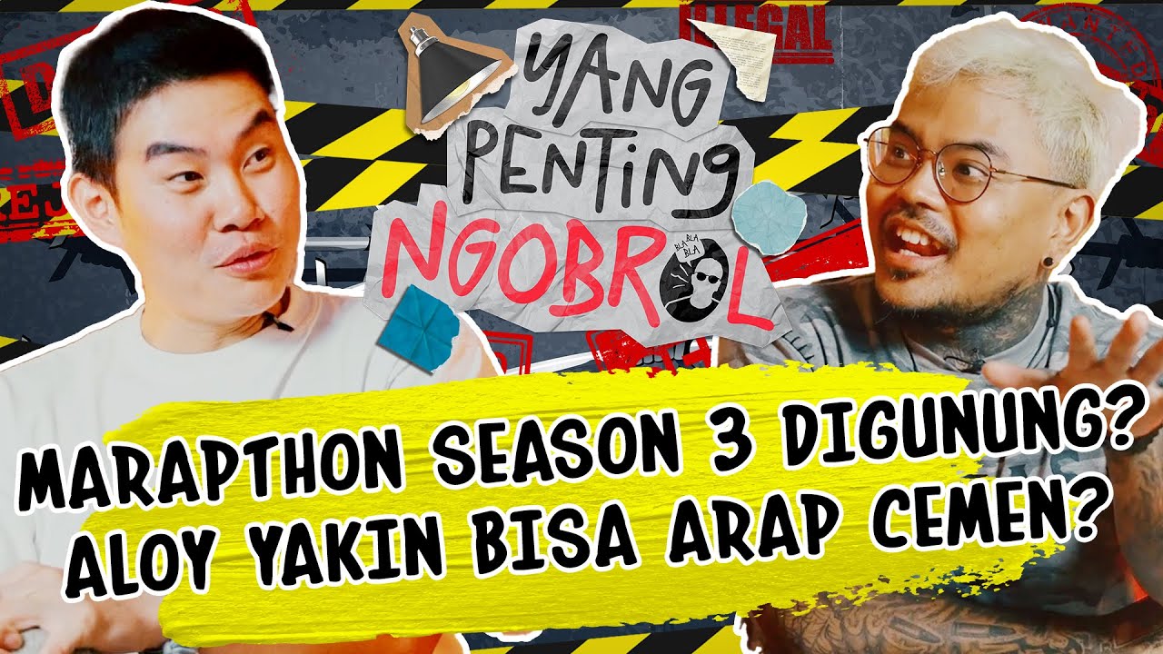 GARRY GAK YAKIN ARAP BISA❓🤣 BONGKAR MEMBER MARAPTHON❗ cover art