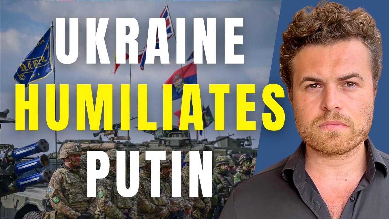 BREAKING: UKRAINE STRIKES DEEP INSIDE RUSSIA | w/ Nicolas Jouan cover art