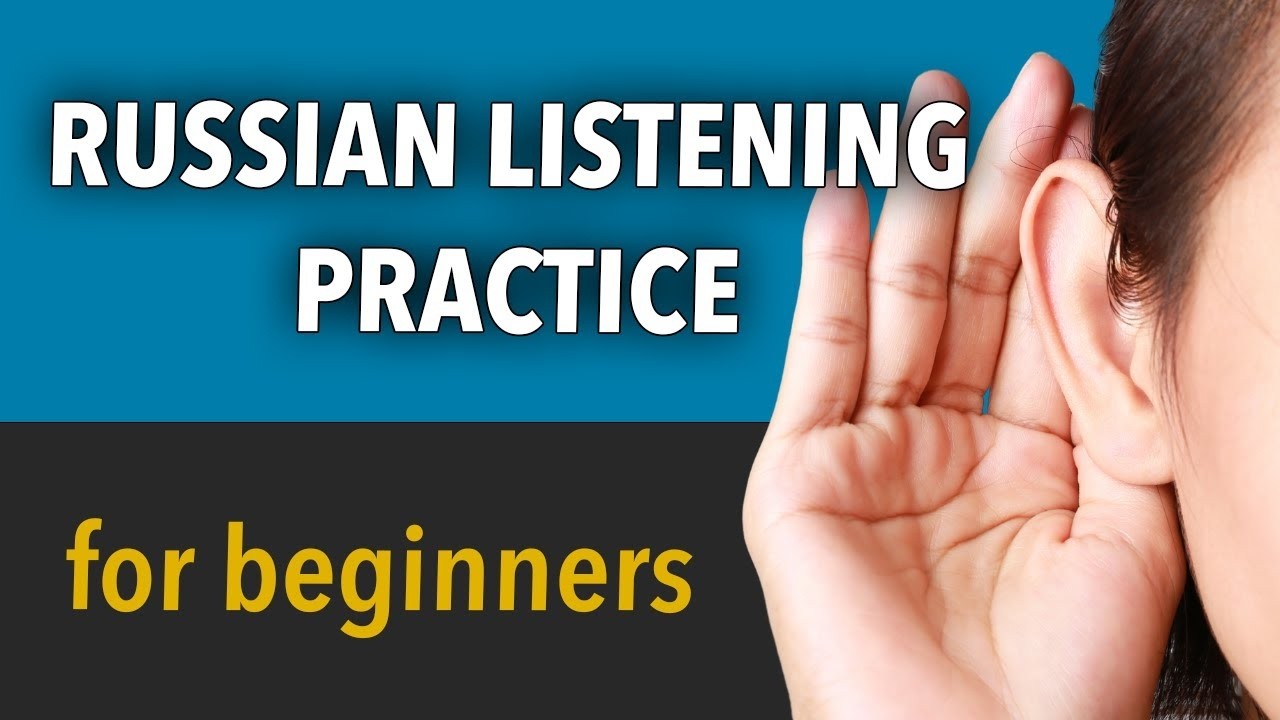 2 Hours of Russian Listening Practice for Beginners // Easy Russian cover art