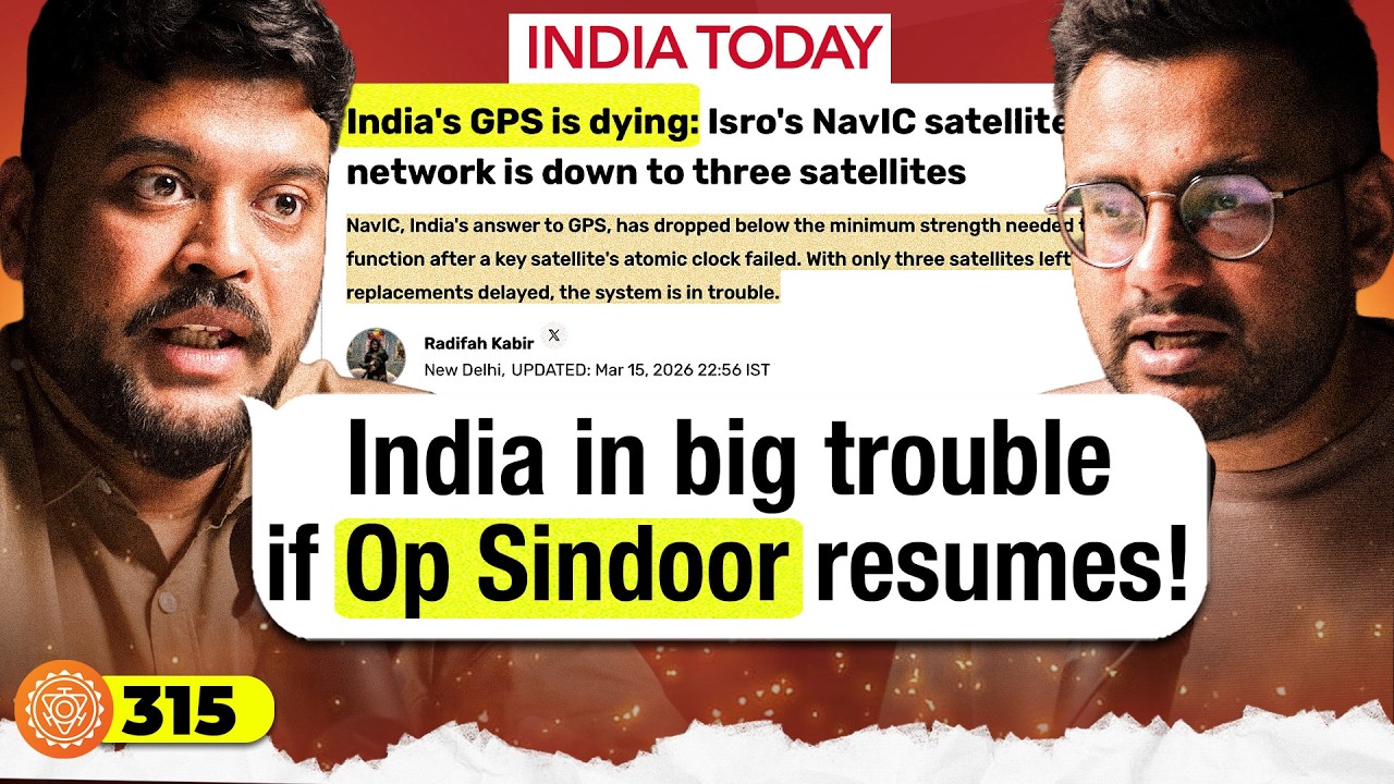 संवाद # 315: India’s National security is now compromised | Dr Chaitanya Giri cover art