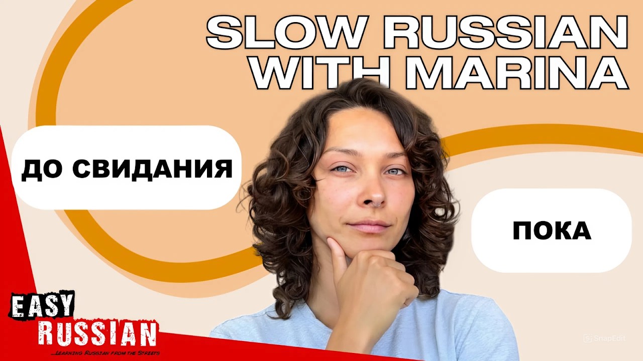 20 Beginners Greetings & Farewells in Slow Russian | Super Easy Russian 49 cover art