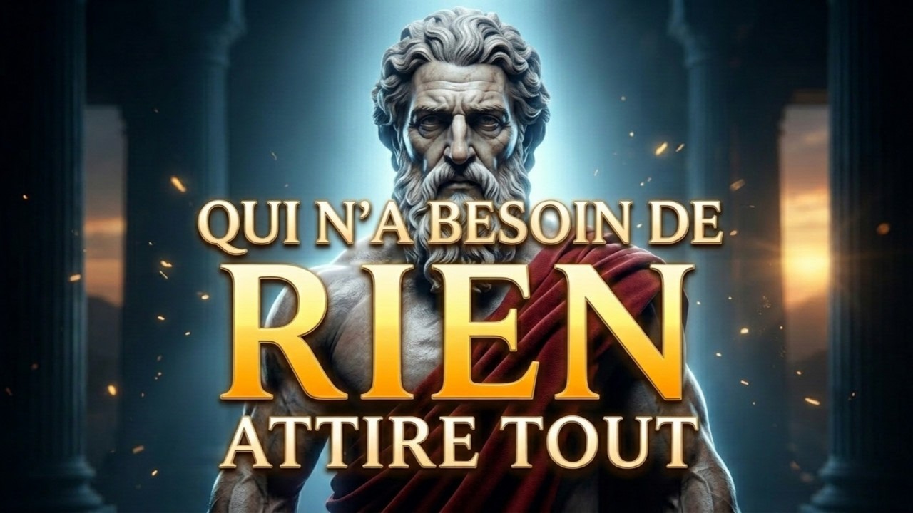 CELUI QUI MAÎTRISE LE DÉTACHEMENT MAÎTRISE LA VIE | STOÏCISME cover art