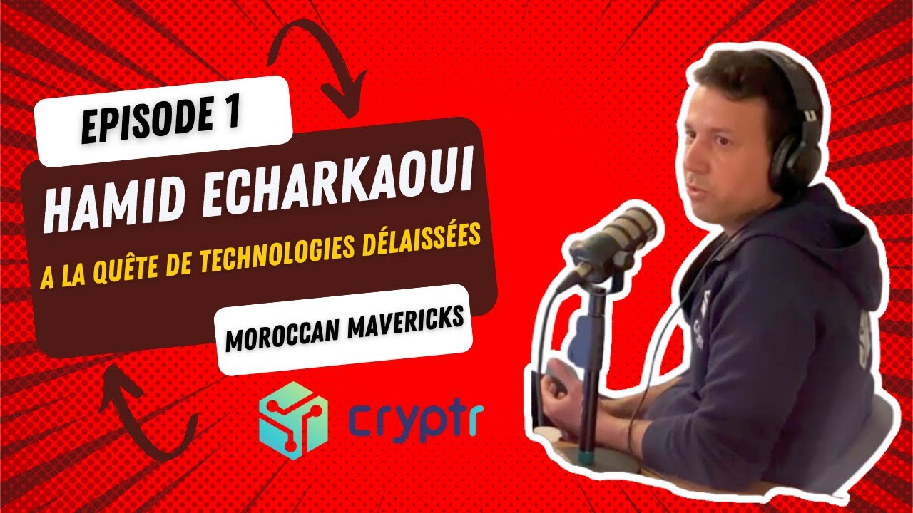 Deux Cultures, Un Maverick : Hamid Echarkaoui et sa quête de technologies délaissées cover art