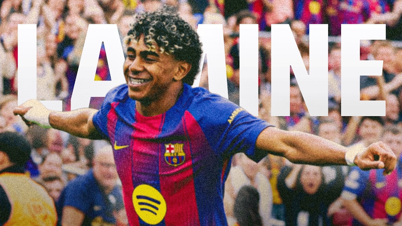 ¡LO MEJOR de los 100 PARTIDOS de LAMINE YAMAL en LALIGA!
