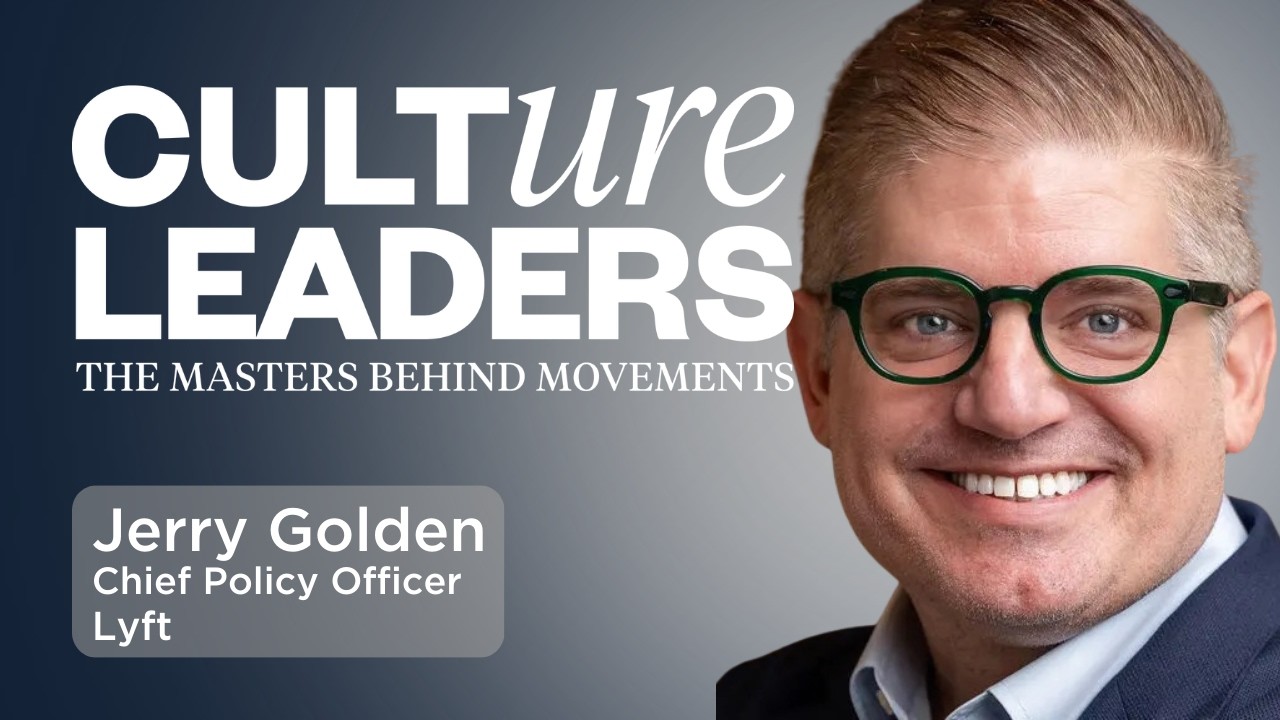Jerry Golden on Multiplying Team Impact and Leading Through Purpose at Lyft