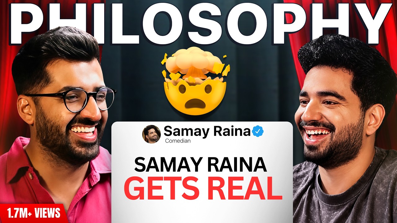 Samay Raina | Dostcast w/ Vinamre Kasanaa cover art