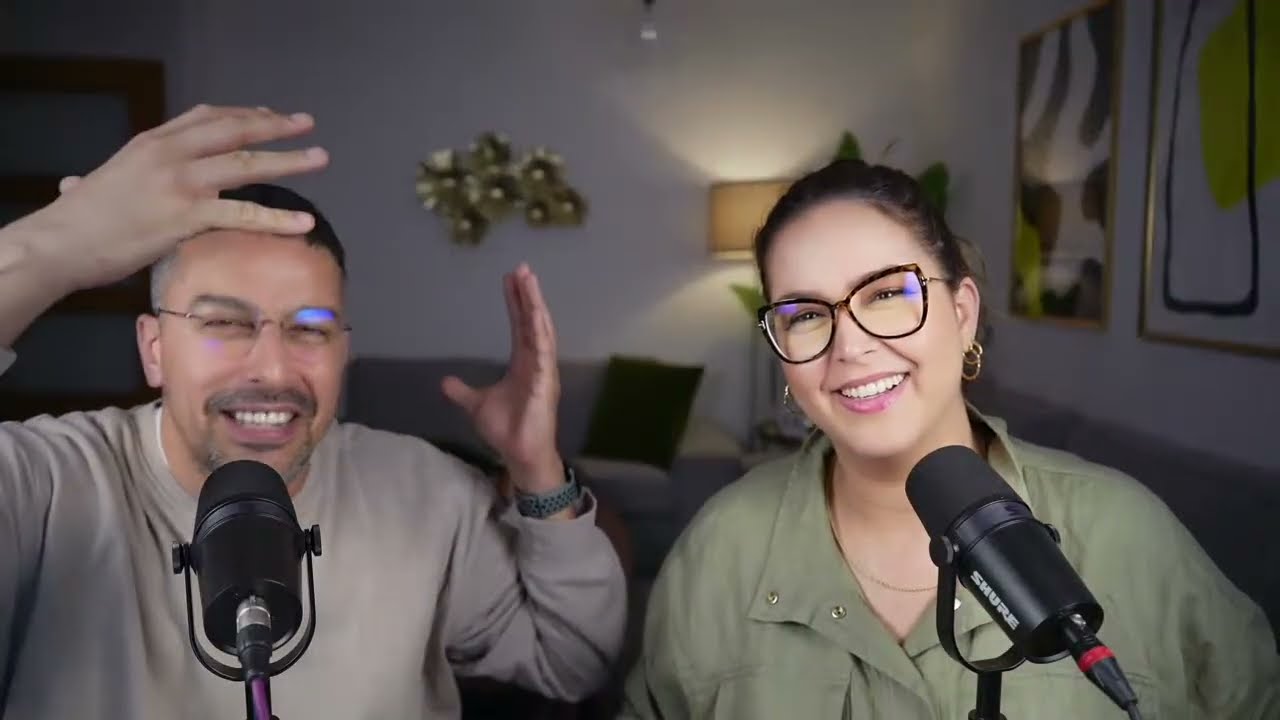 اسئلة اجوبة Q&A مسائية مع طاطا صارة و السحلية cover art