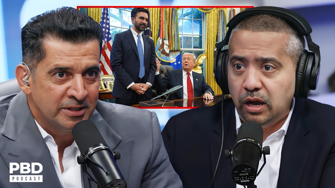 “Game Recognizes Game” - Mehdi Hasan Claims Trump GOT PLAYED By Mamdani cover art