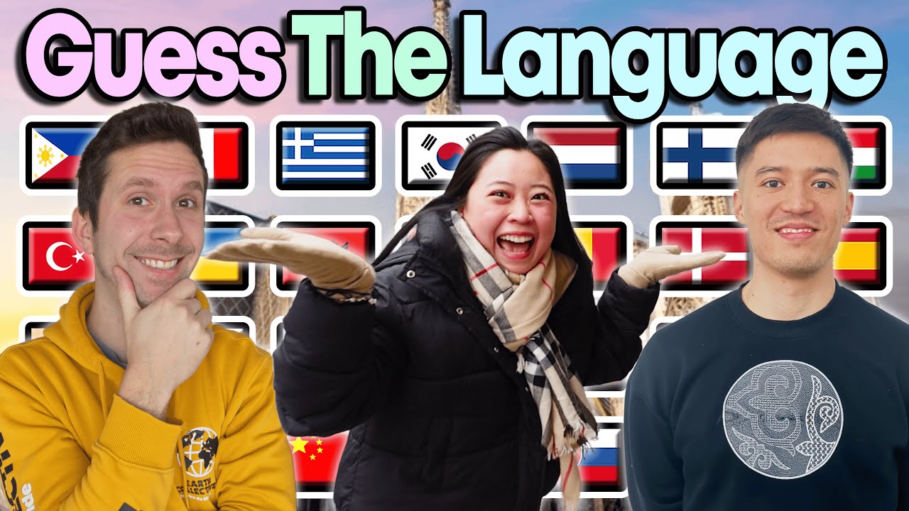 Giving Away €5 If We Don't Guess Your Language ft. @yuji_beleza cover art