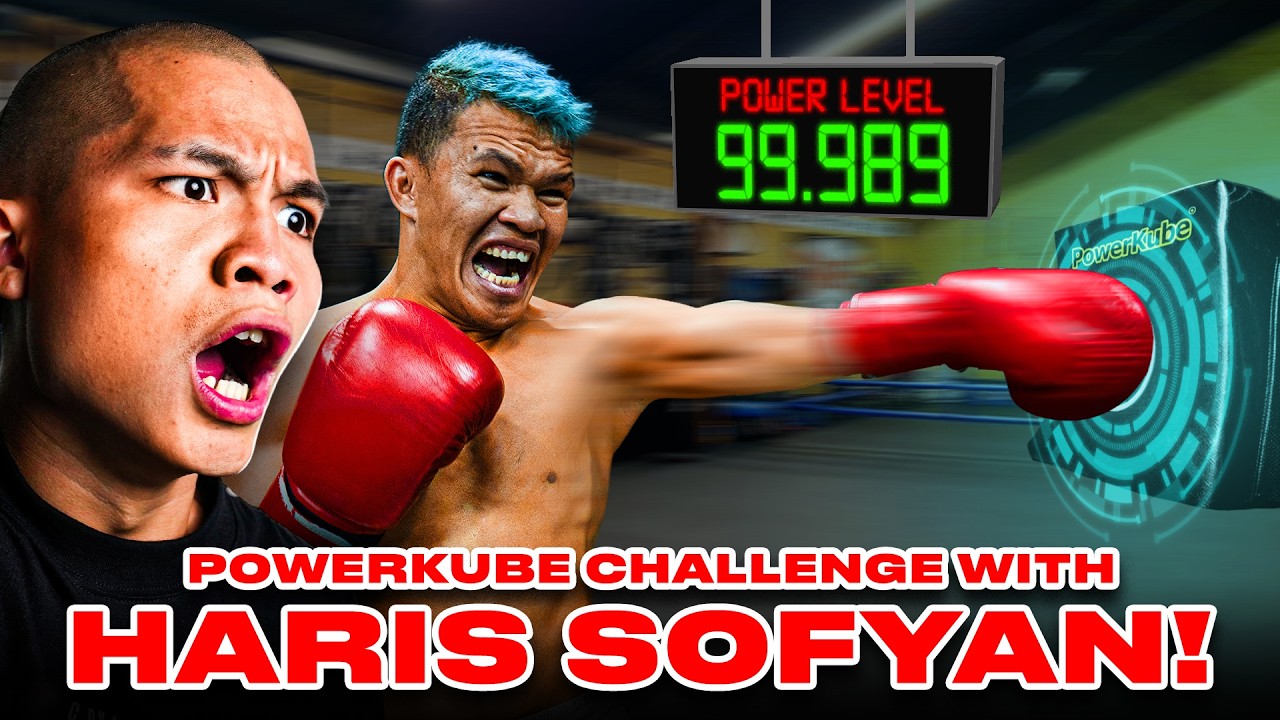 HARIS SOFYAN JADI “KING” DI POWERKUBE?! cover art