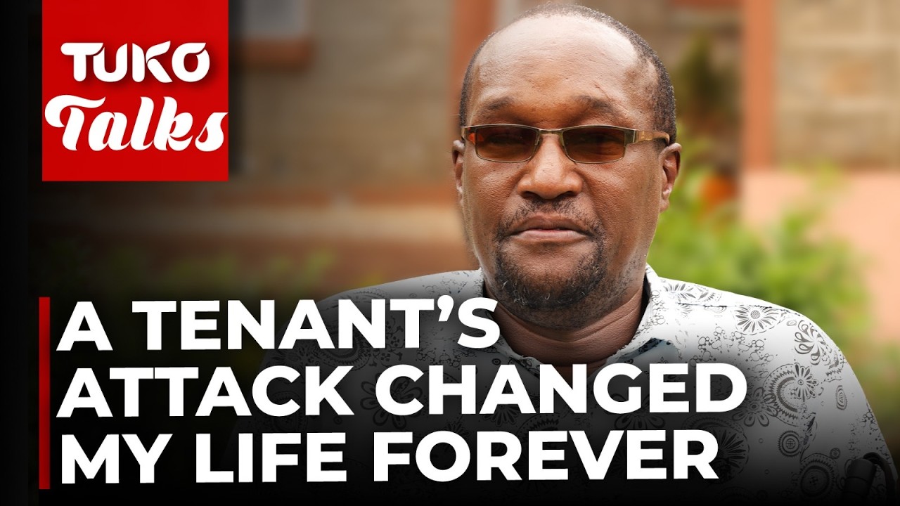 My tenant attacked me over a Ksh 50K debt, and took away my eyesight| Tuko TV cover art
