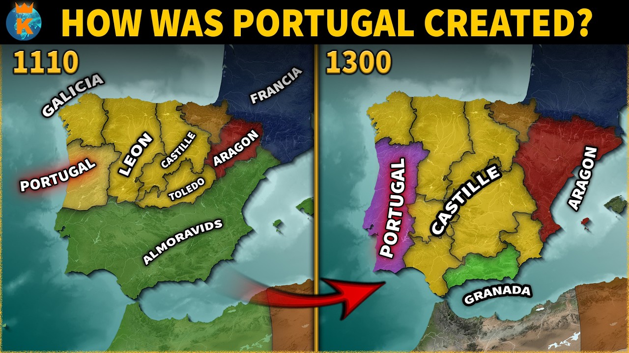 How was Portugal Formed? cover art