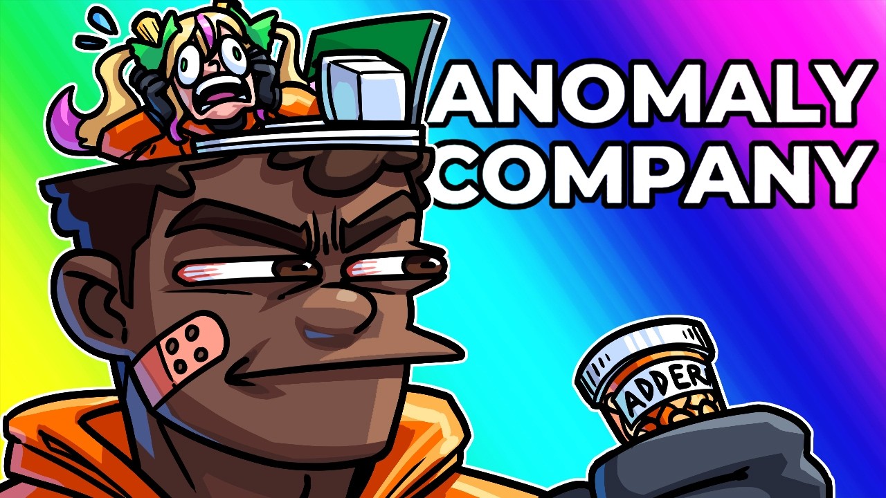 Anomaly Company - Adderall Fueled, Spooky Race War! cover art