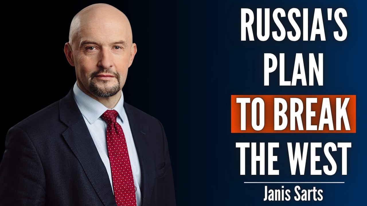 NATO Information Warfare Chief: Russia's Plan to Defeat Europe Without Firing a Shot | Janis Sarts cover art